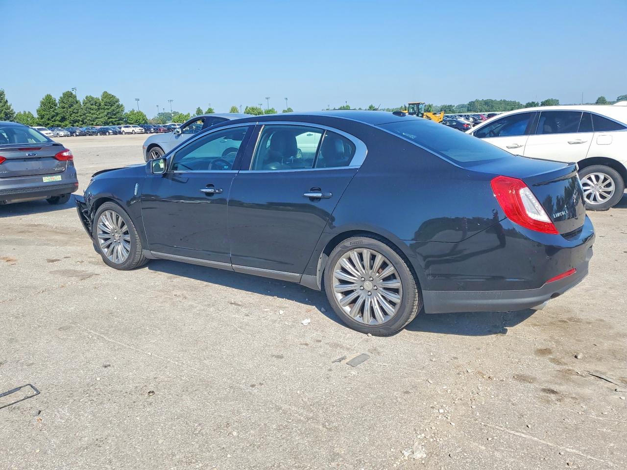 2013 LINCOLN MKS — снимка 2