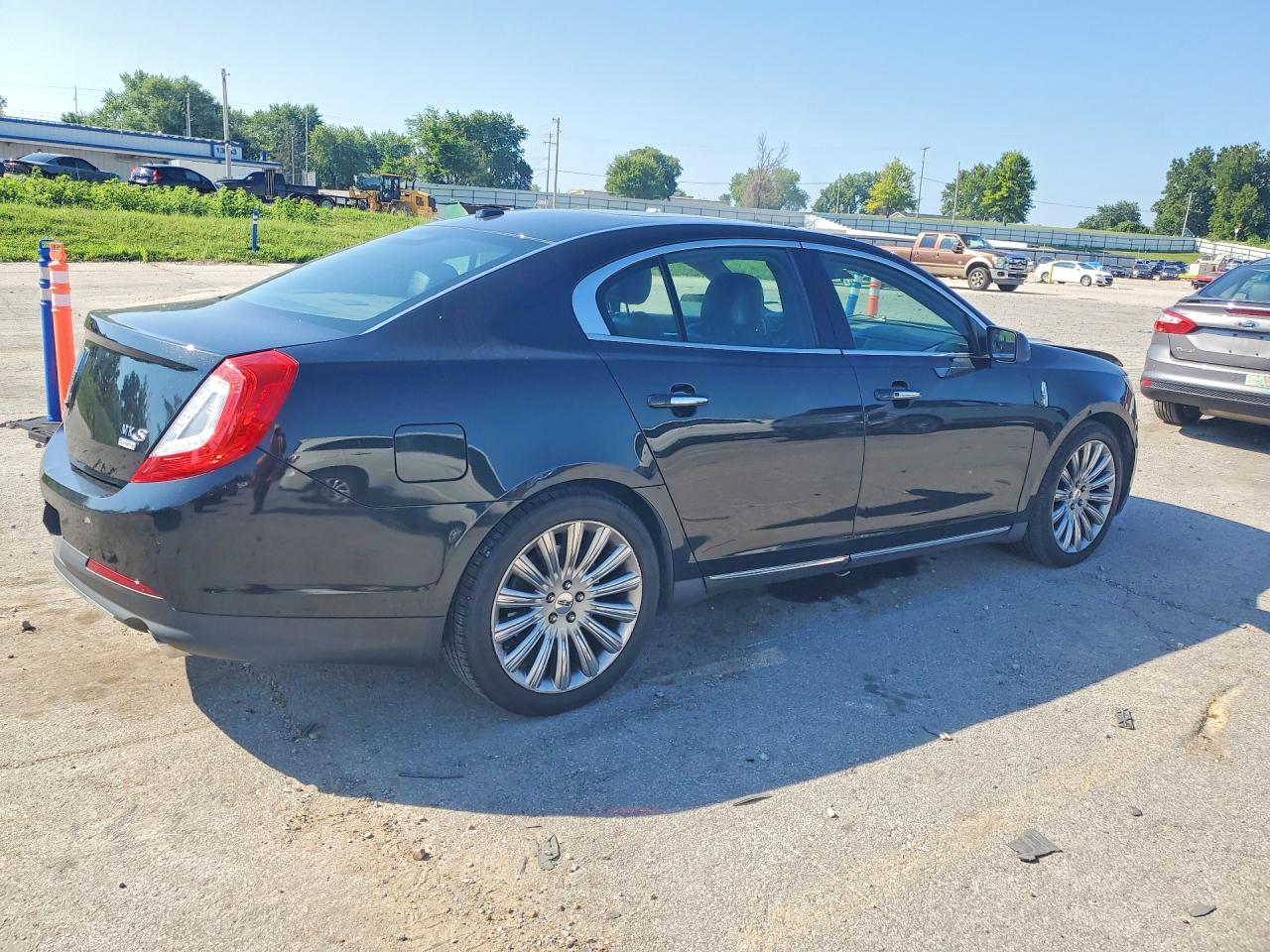2013 LINCOLN MKS — снимка 3
