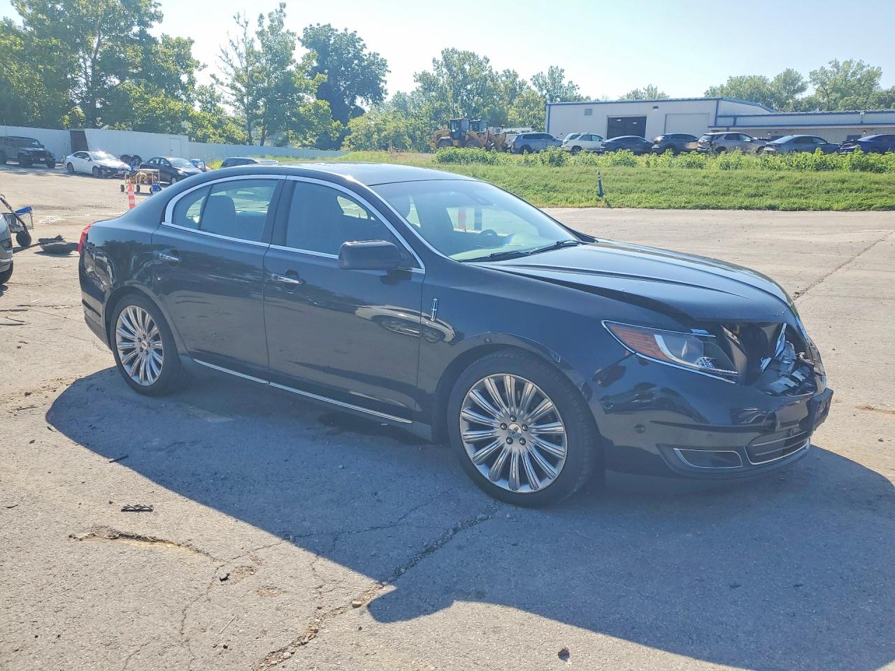 2013 LINCOLN MKS — снимка 4