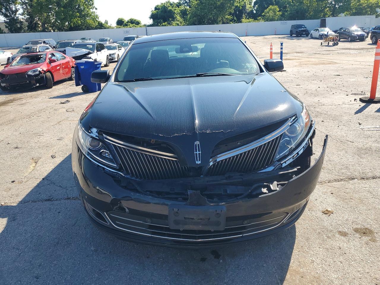2013 LINCOLN MKS — снимка 5