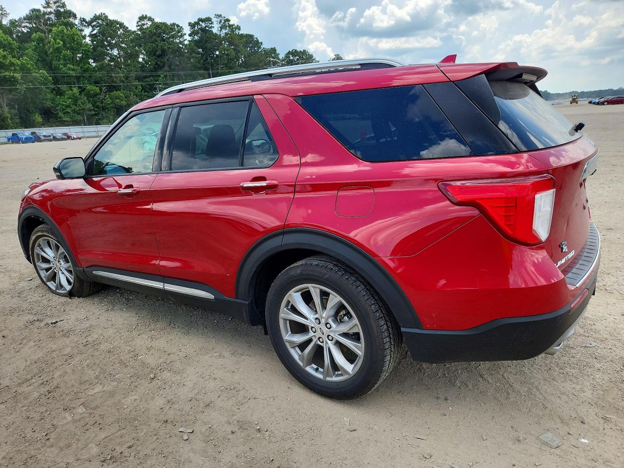 2020 FORD EXPLORER LIMITED — снимка 2