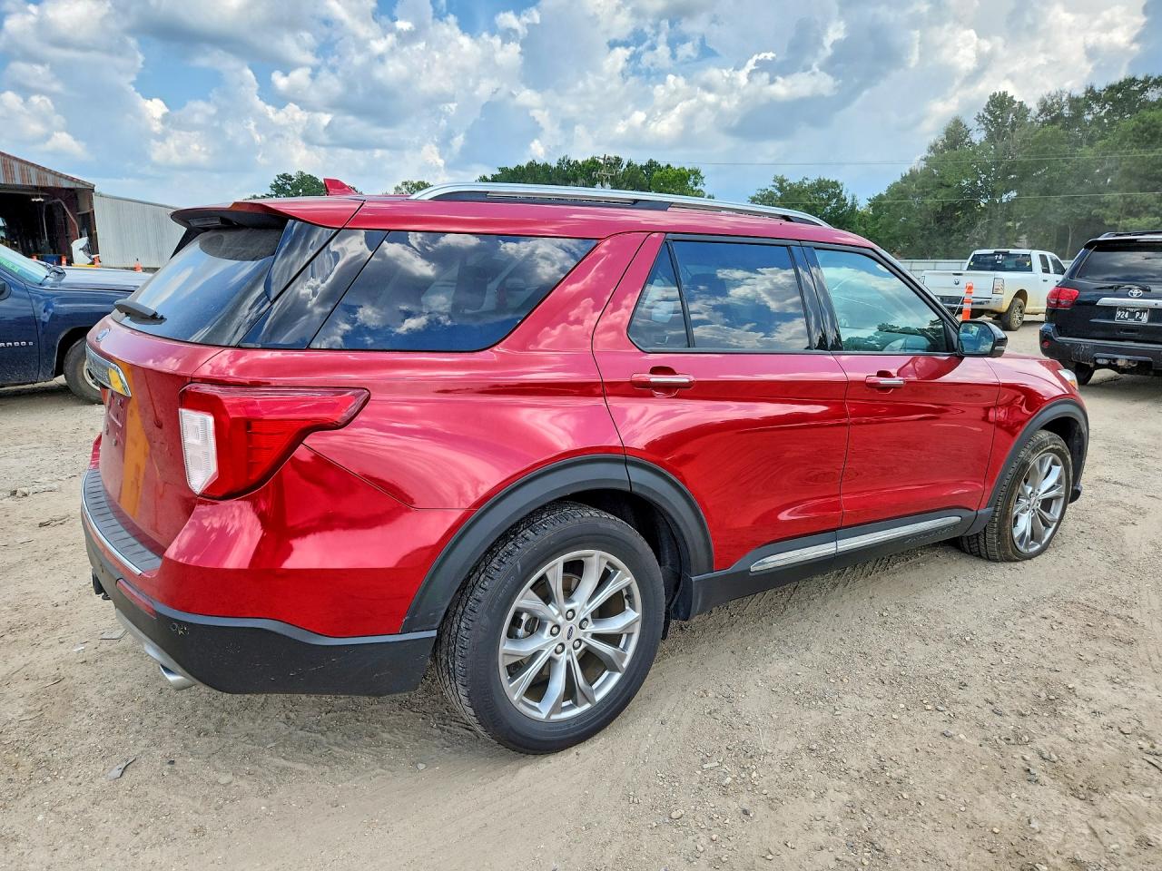 2020 FORD EXPLORER LIMITED — снимка 3