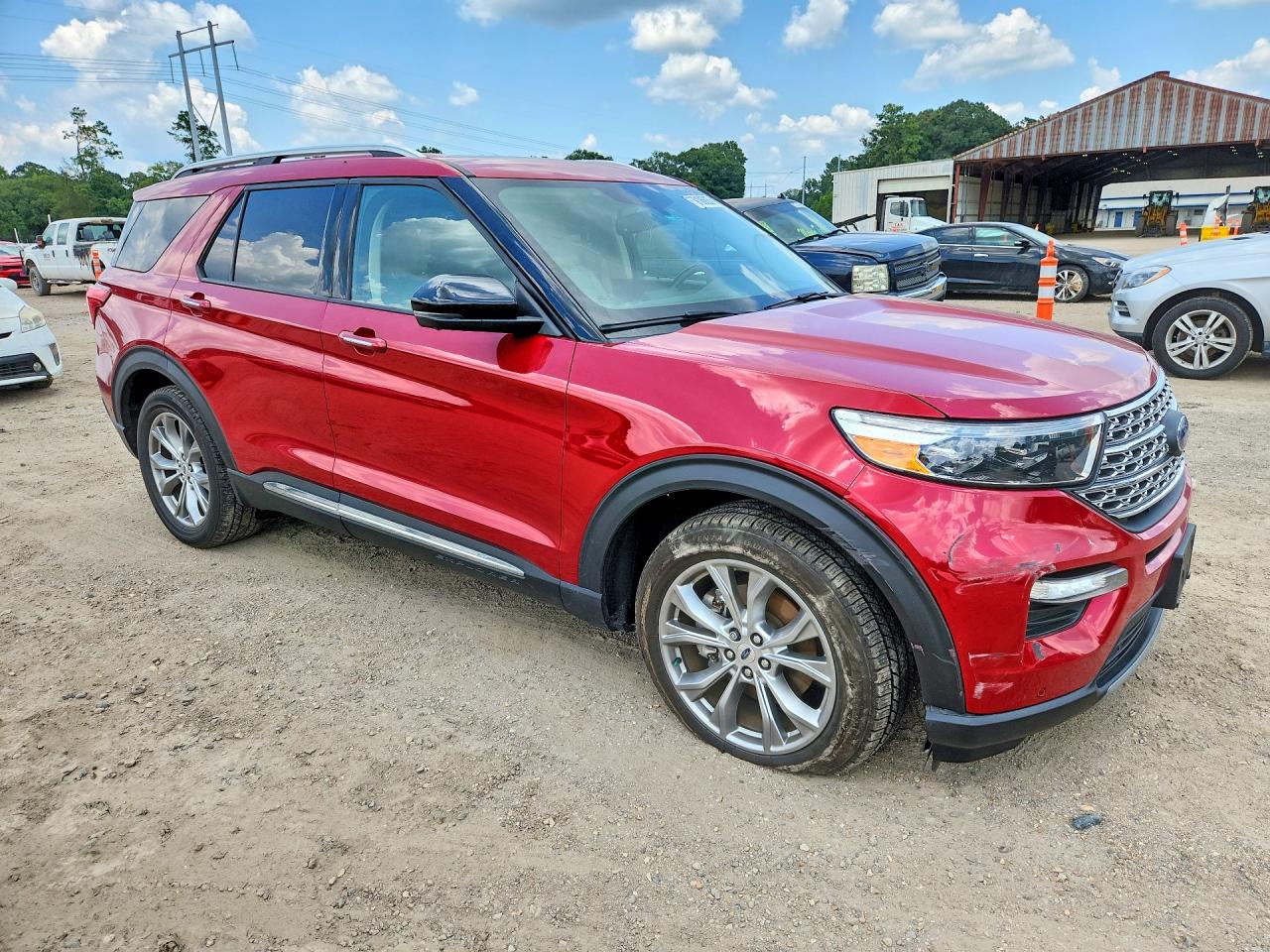2020 FORD EXPLORER LIMITED — снимка 4
