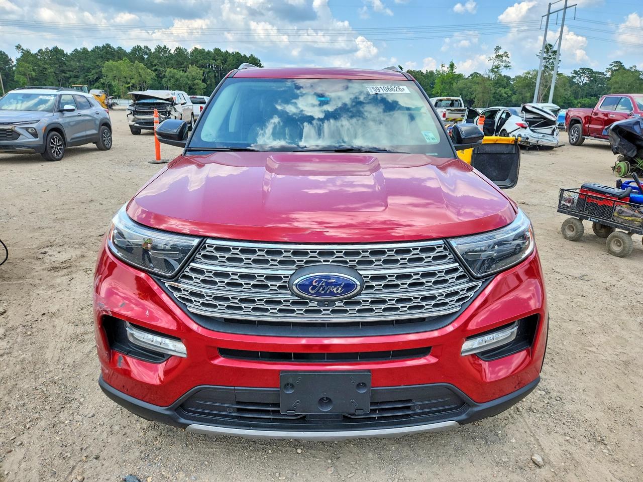 2020 FORD EXPLORER LIMITED — снимка 5