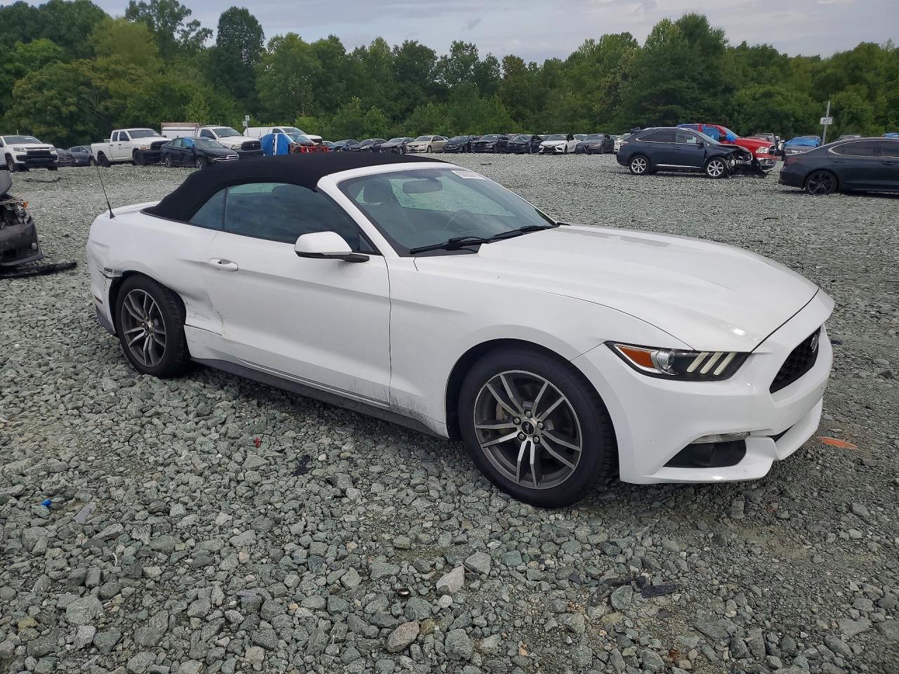 2017 FORD MUSTANG — снимка 4