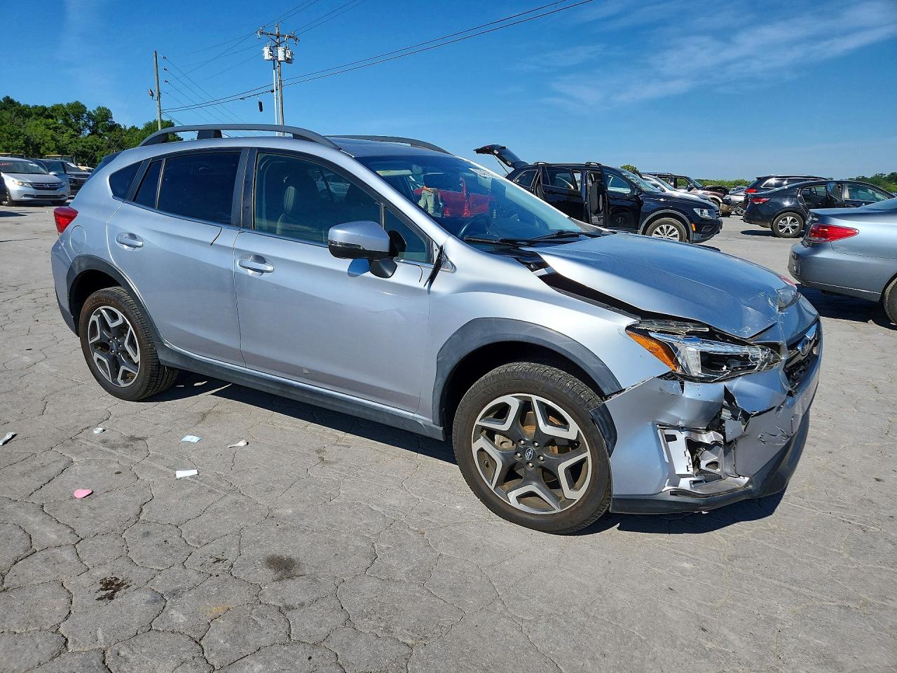 2019 SUBARU CROSSTREK LIMITED — снимка 4
