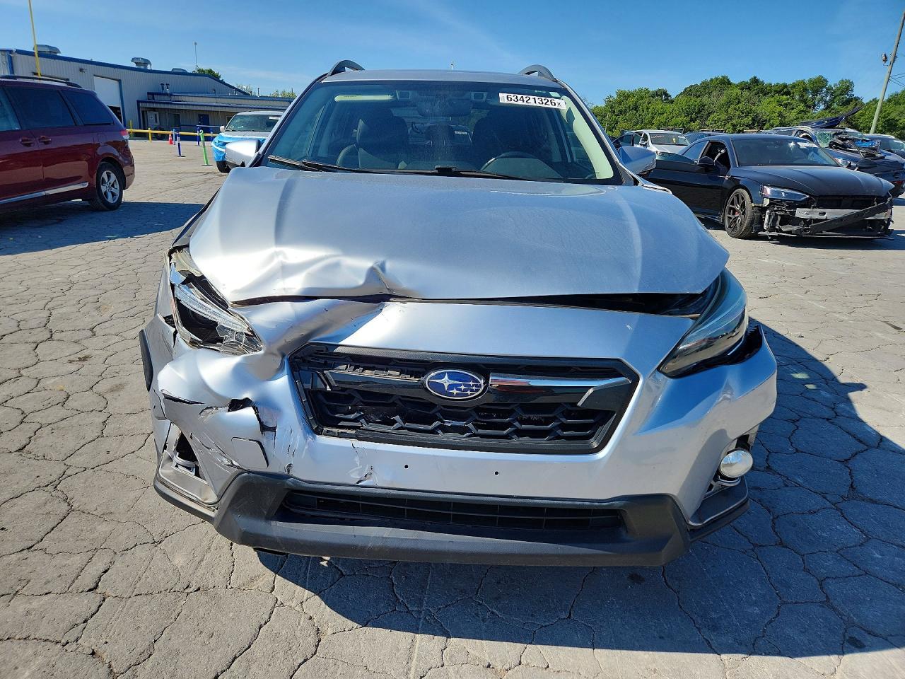 2019 SUBARU CROSSTREK LIMITED — снимка 5