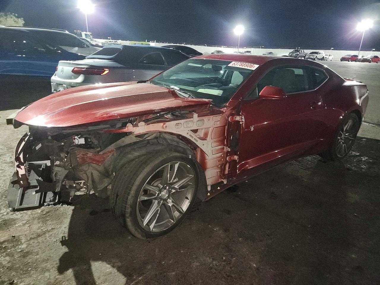 2020 CHEVROLET CAMARO LS