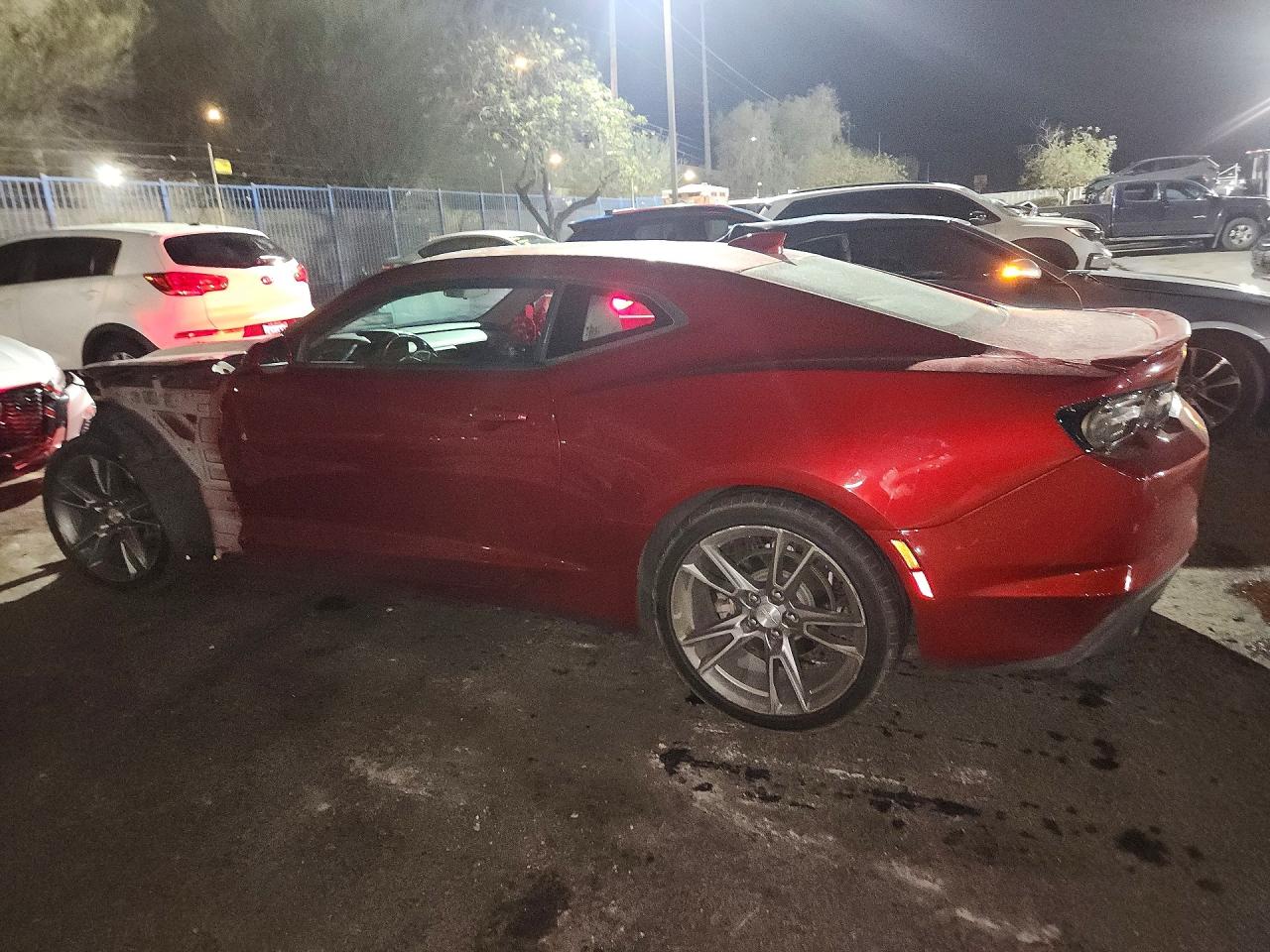 2020 CHEVROLET CAMARO LS — снимка 2