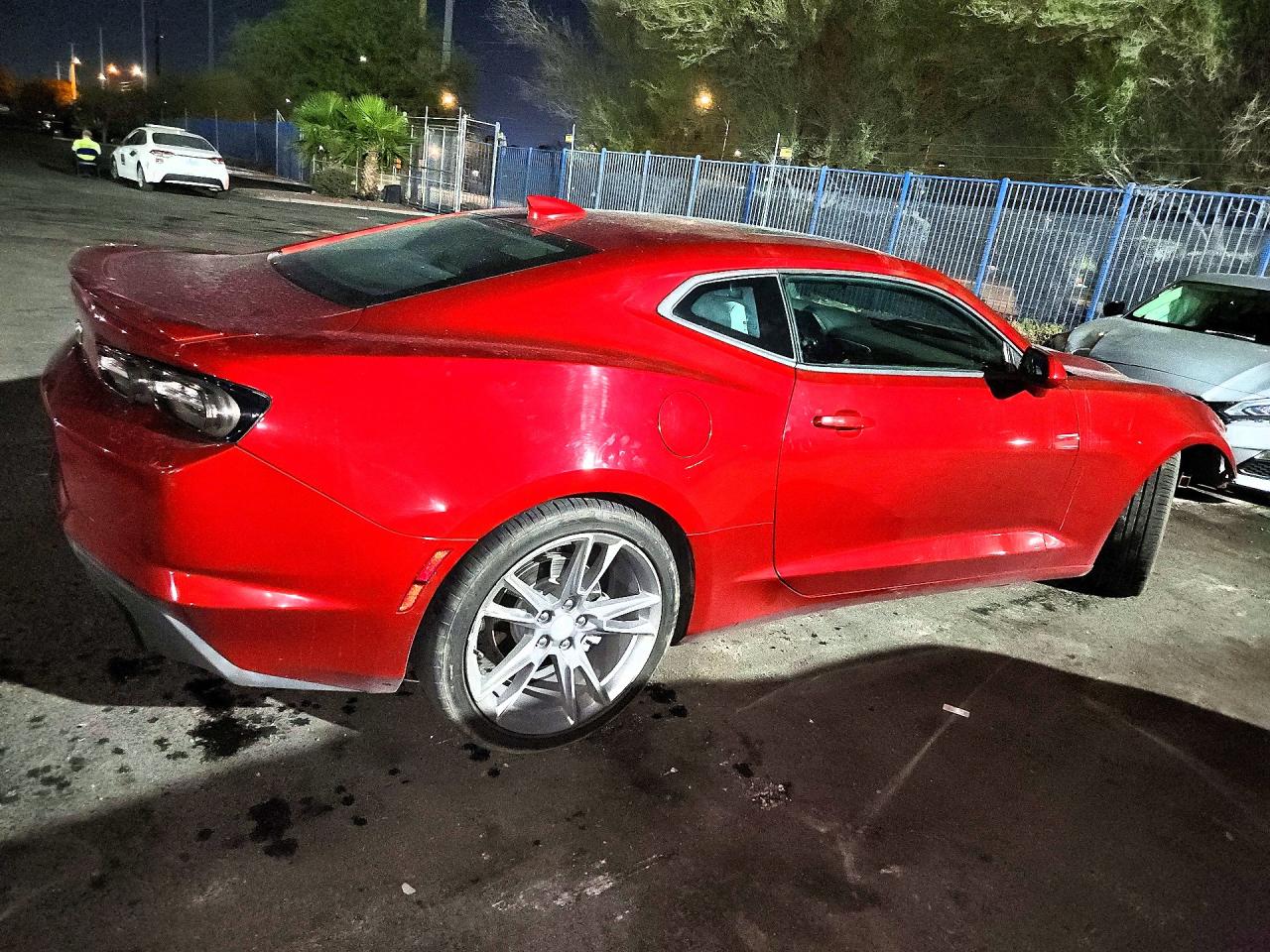 2020 CHEVROLET CAMARO LS — снимка 3