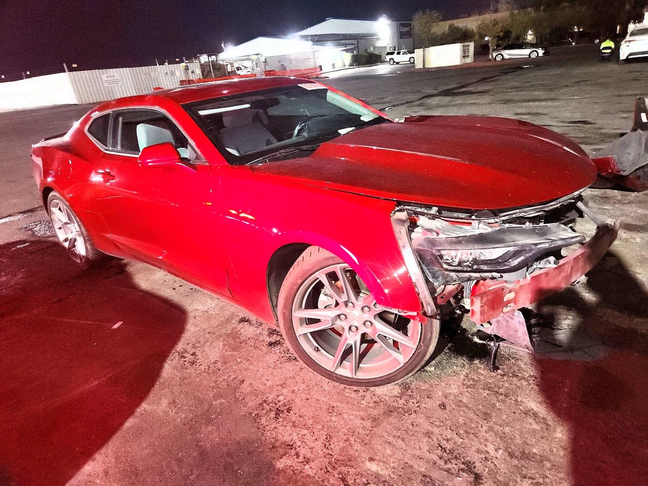 2020 CHEVROLET CAMARO LS — снимка 4