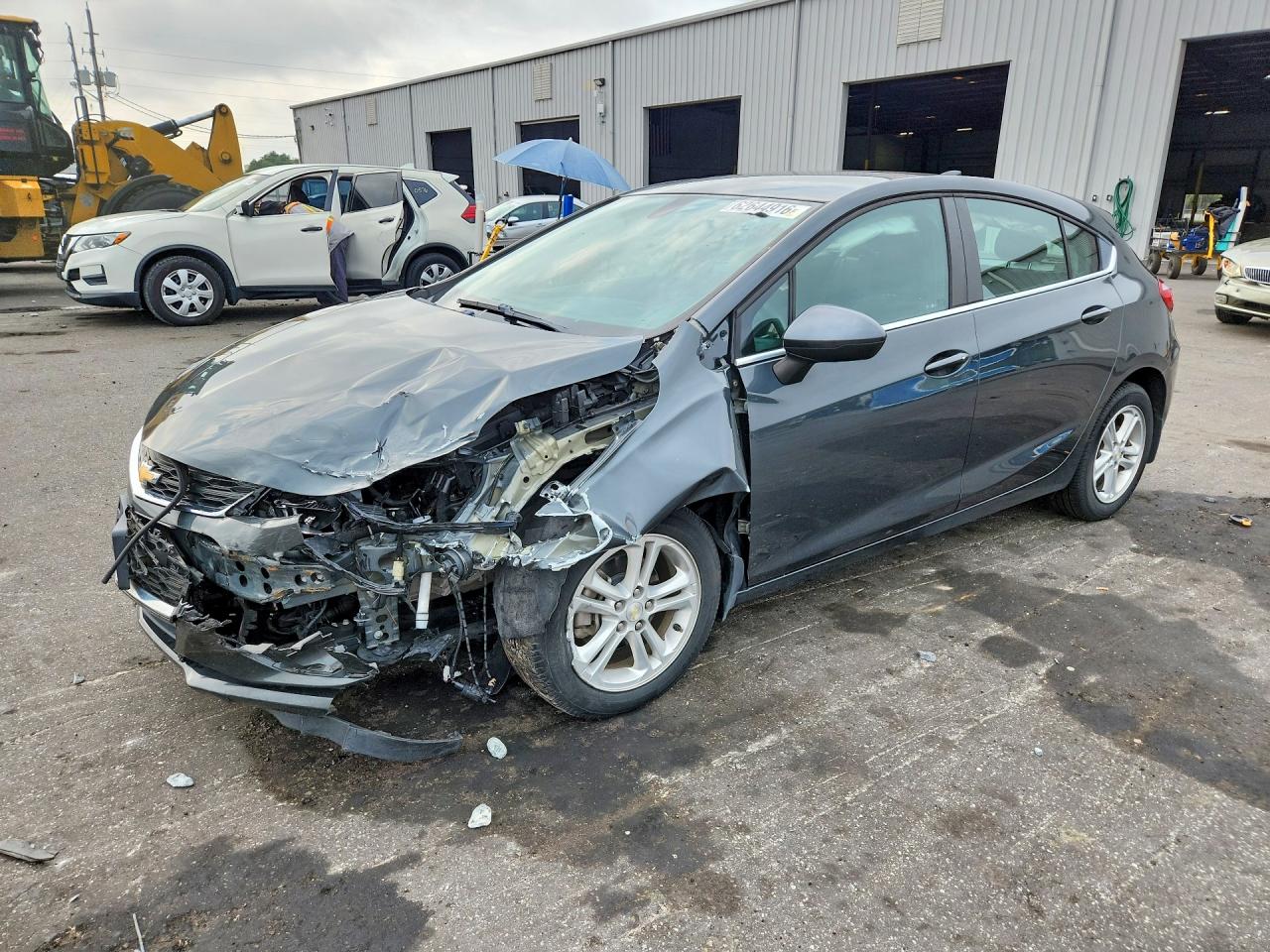 2018 CHEVROLET CRUZE LT