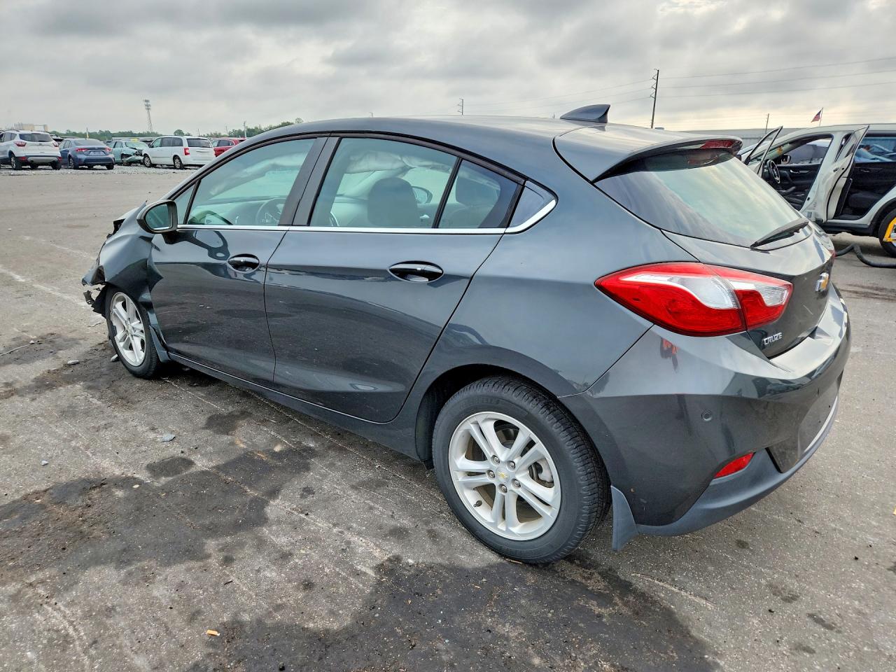 2018 CHEVROLET CRUZE LT — снимка 2