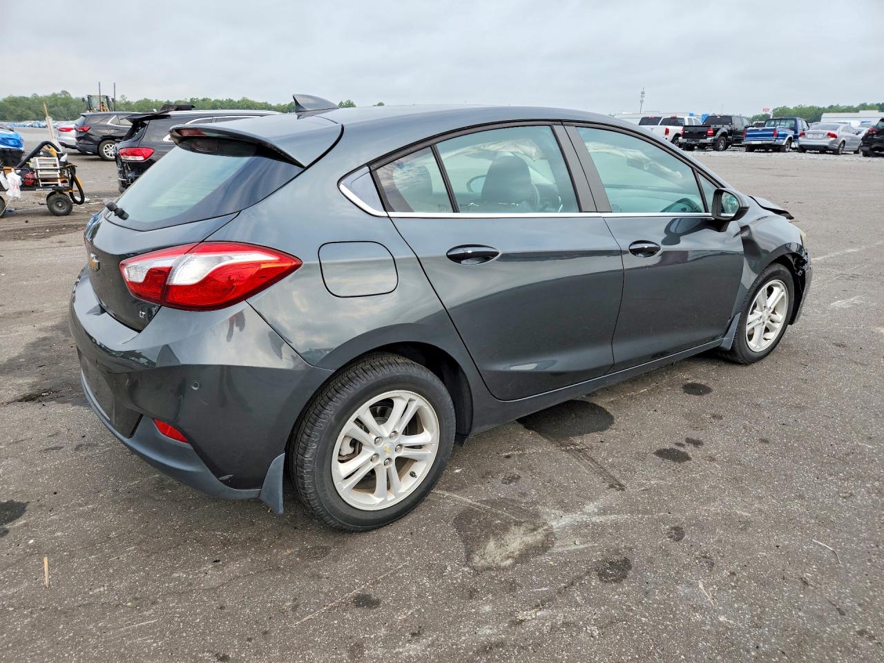 2018 CHEVROLET CRUZE LT — снимка 3