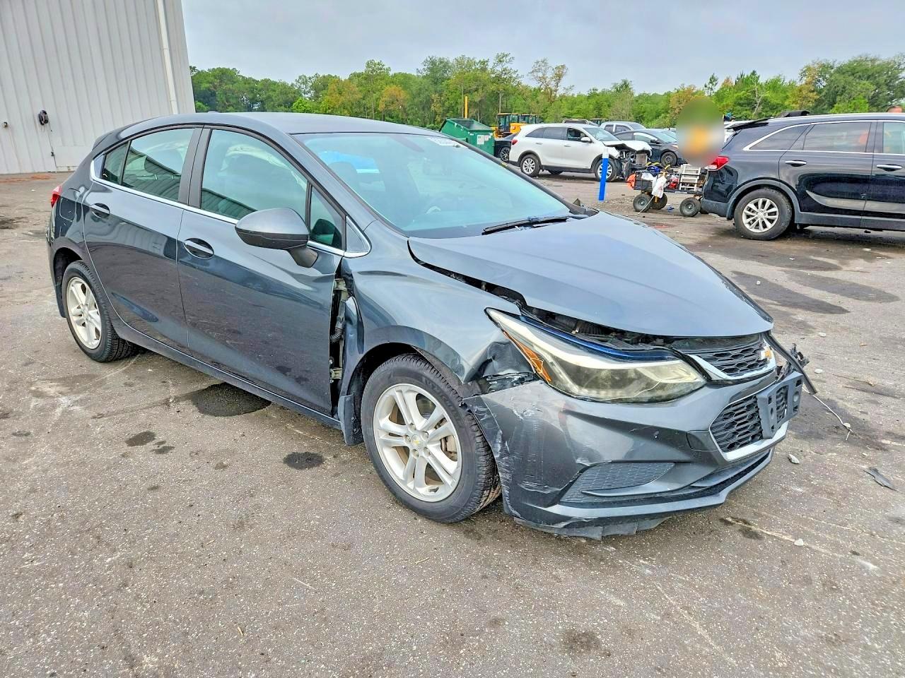 2018 CHEVROLET CRUZE LT — снимка 4