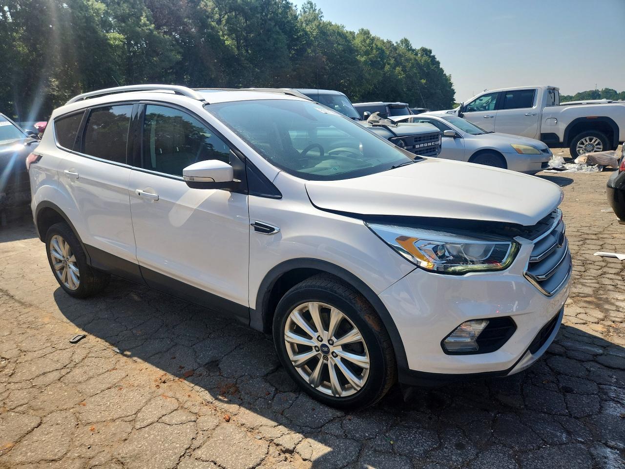 2017 FORD ESCAPE TITANIUM — снимка 4