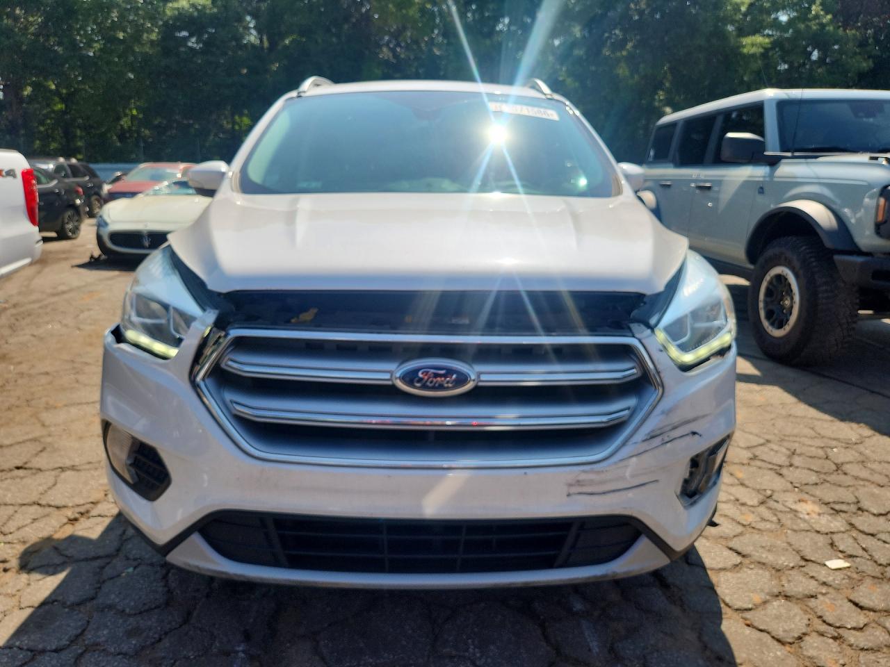 2017 FORD ESCAPE TITANIUM — снимка 5
