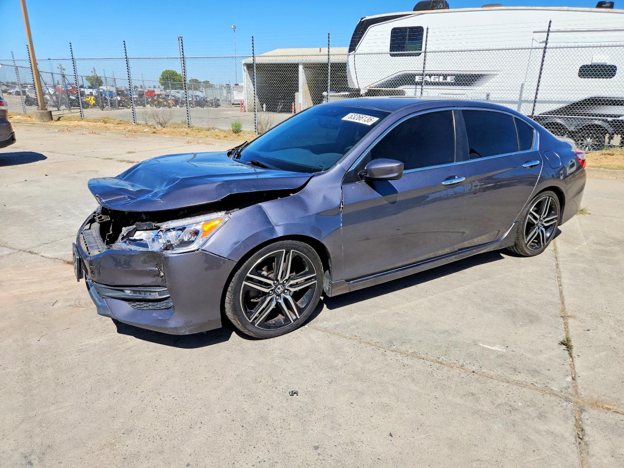2016 HONDA ACCORD SPORT