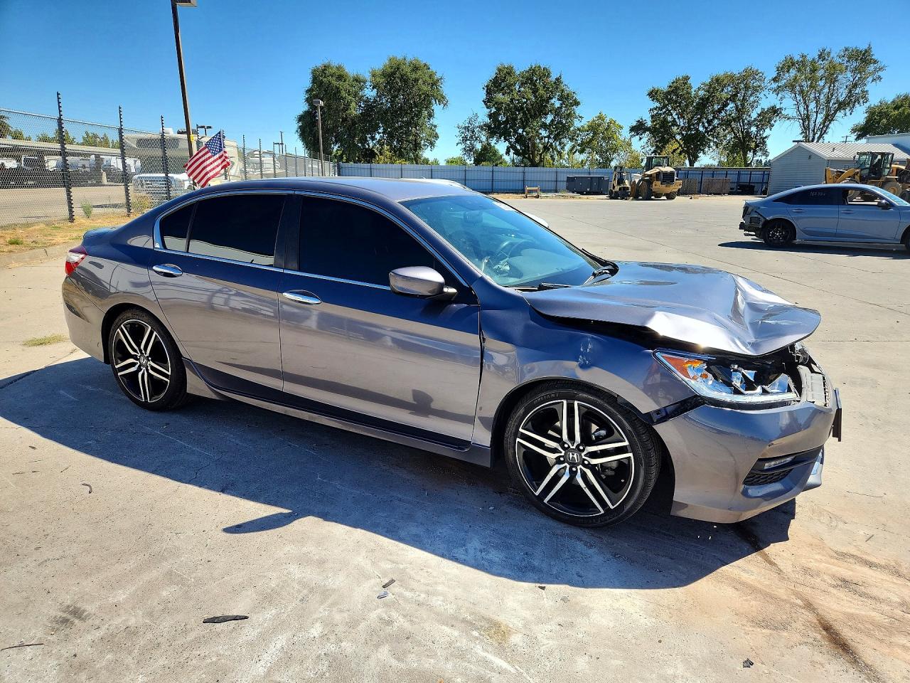 2016 HONDA ACCORD SPORT — снимка 4