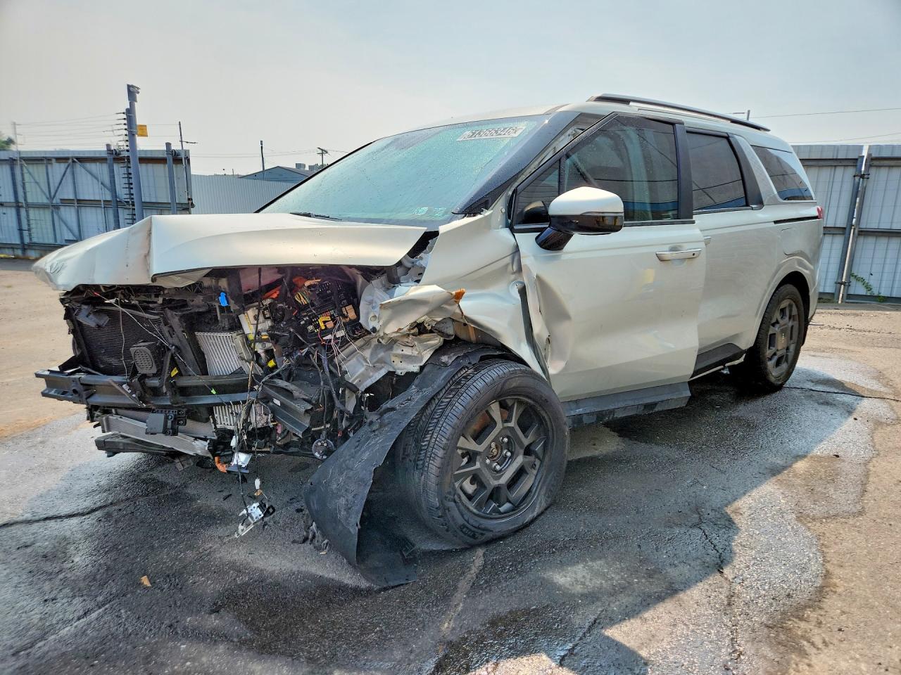2026 KIA CARNIVAL EX