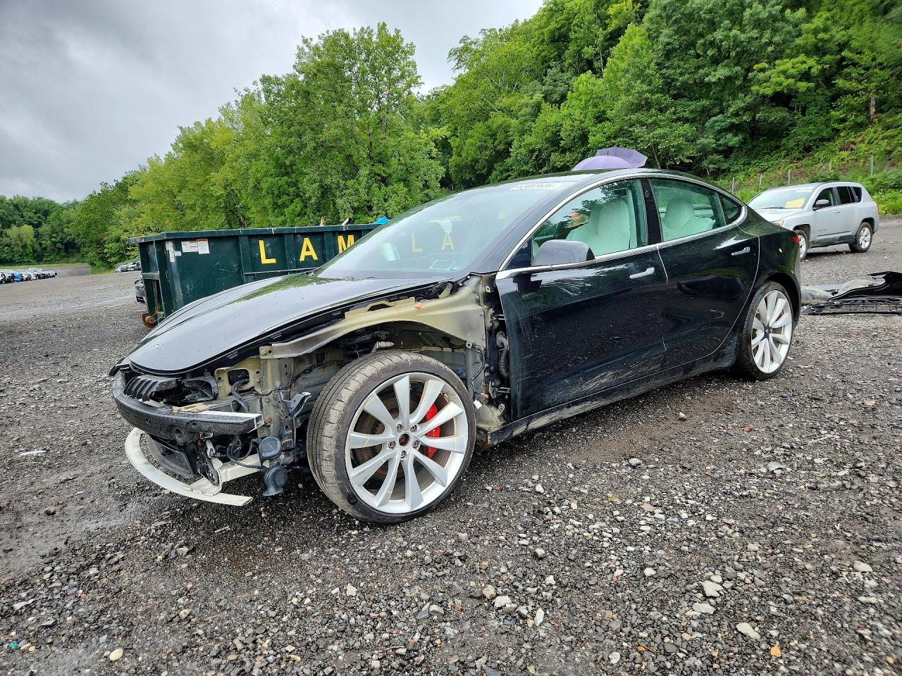 2019 TESLA MODEL 3