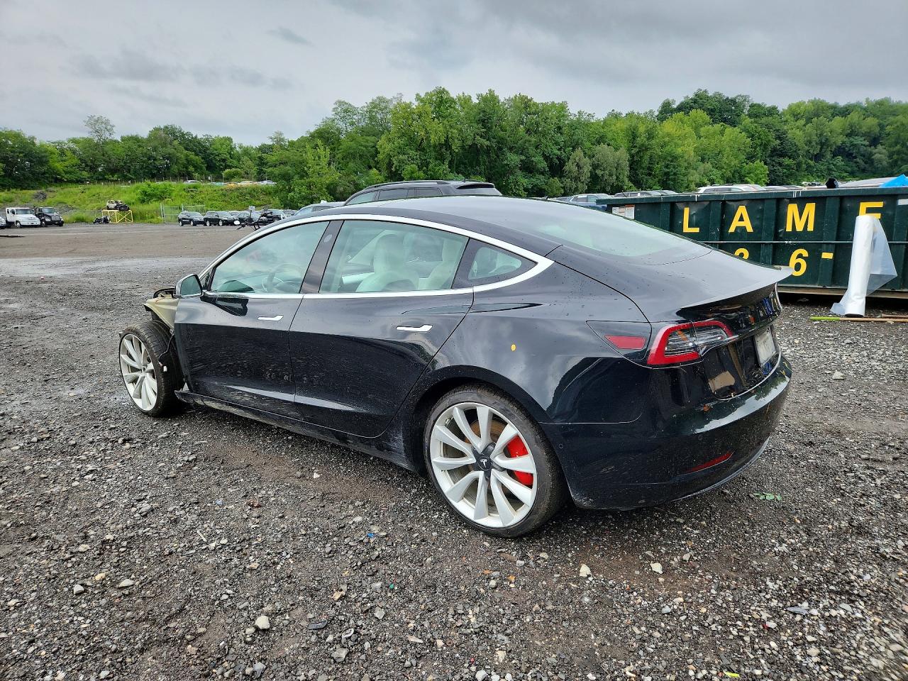 2019 TESLA MODEL 3 — снимка 2