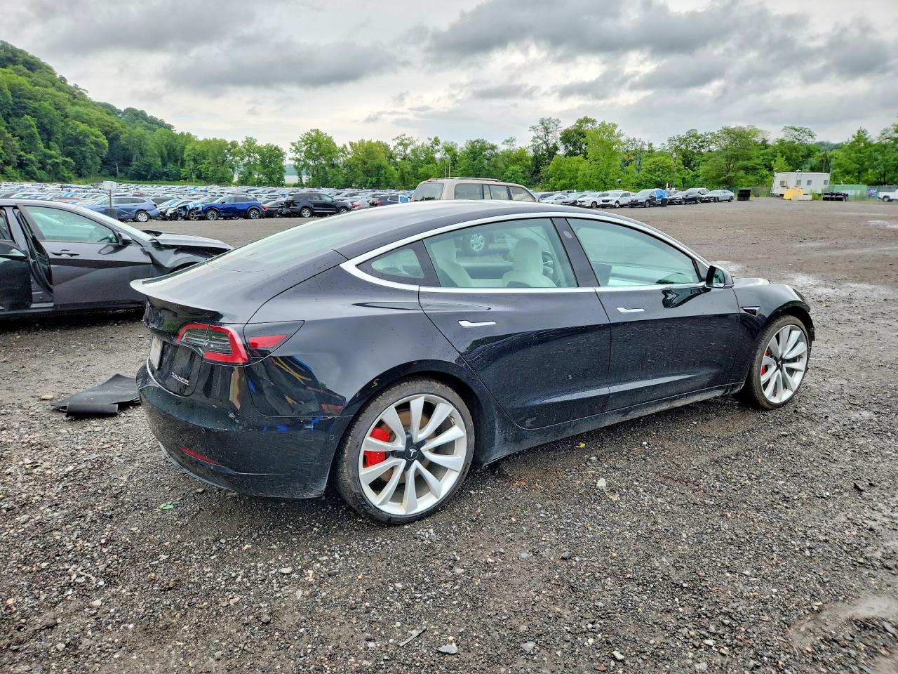 2019 TESLA MODEL 3 — снимка 3