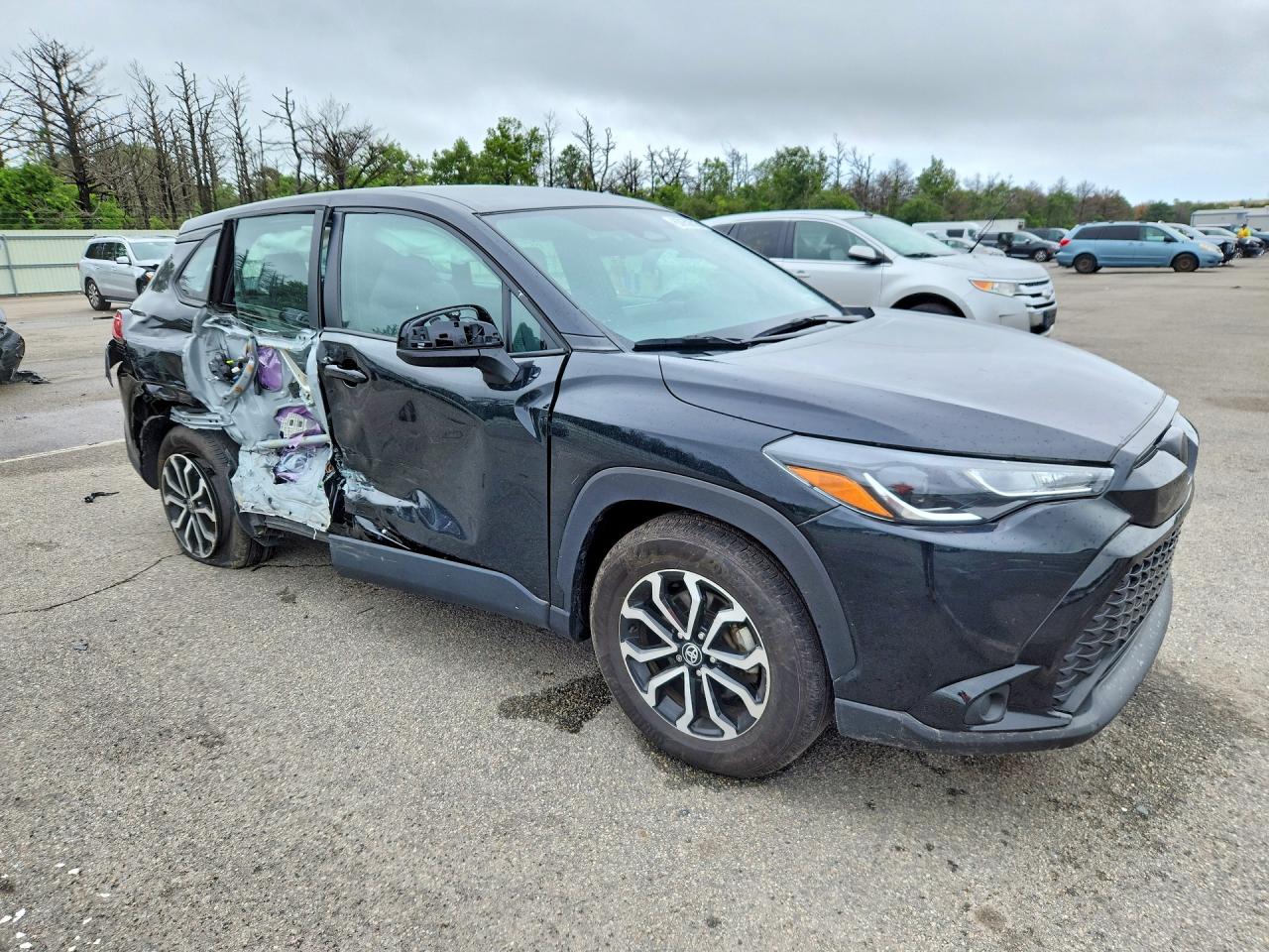 2024 TOYOTA COROLLA CROSS HYBRID S — снимка 4
