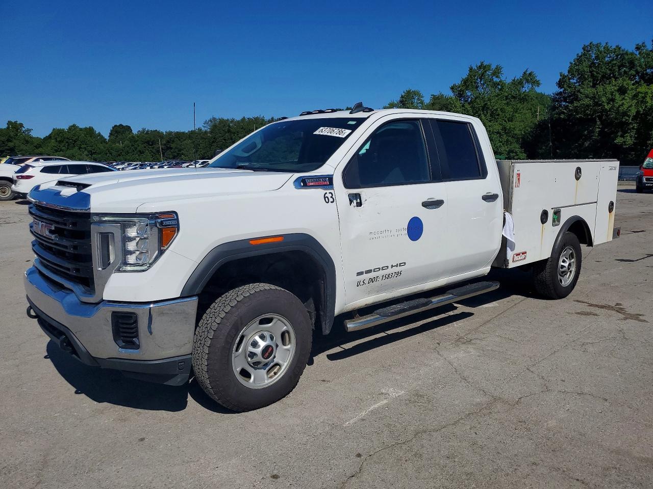 2022 GMC SIERRA K2500 HEAVY DUTY
