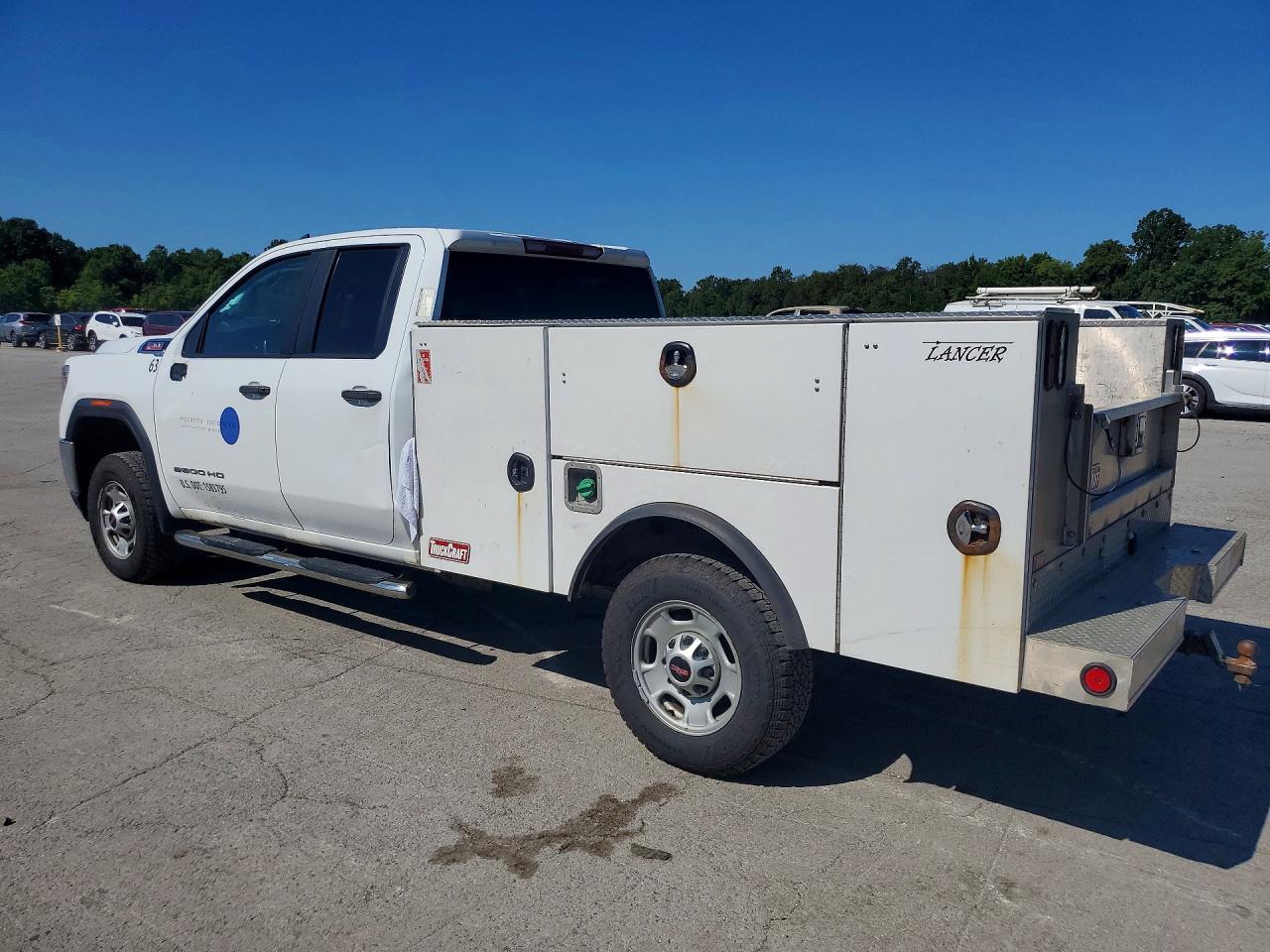 2022 GMC SIERRA K2500 HEAVY DUTY — снимка 2