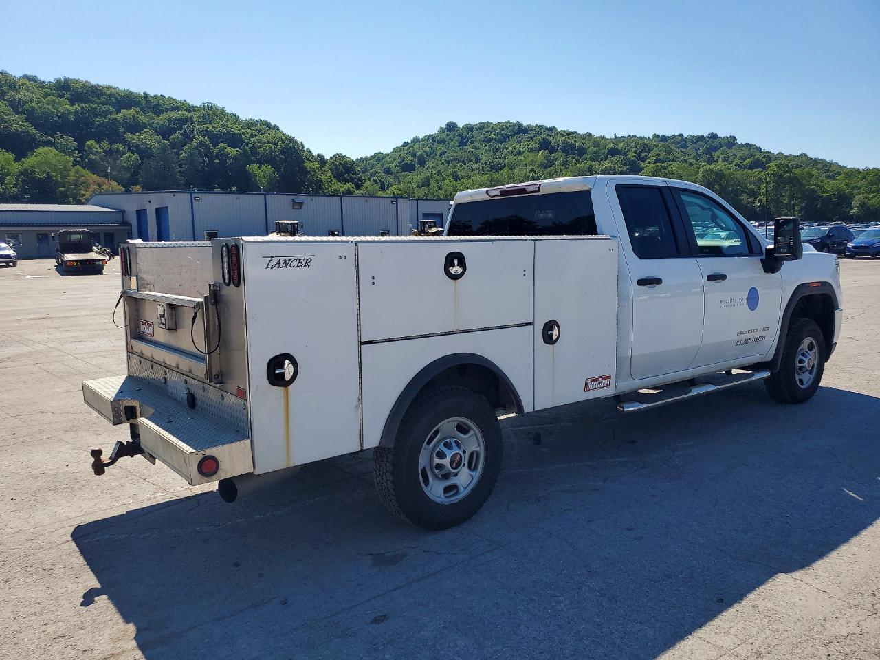 2022 GMC SIERRA K2500 HEAVY DUTY — снимка 3