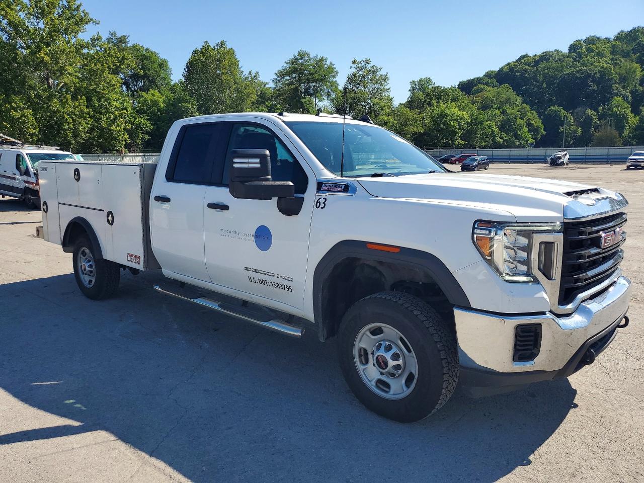 2022 GMC SIERRA K2500 HEAVY DUTY — снимка 4