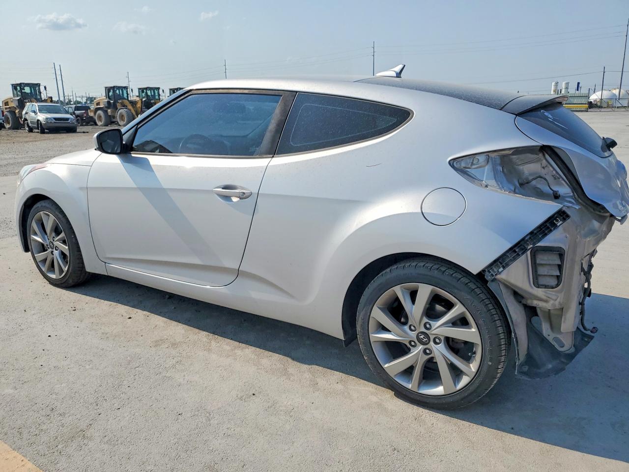 2017 HYUNDAI VELOSTER BASE — снимка 2