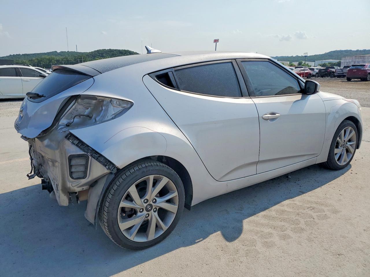 2017 HYUNDAI VELOSTER BASE — снимка 3