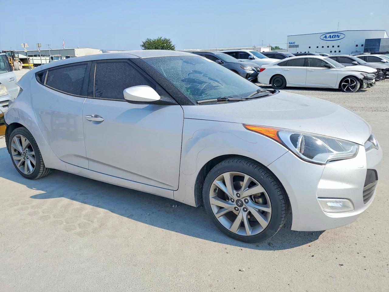 2017 HYUNDAI VELOSTER BASE — снимка 4
