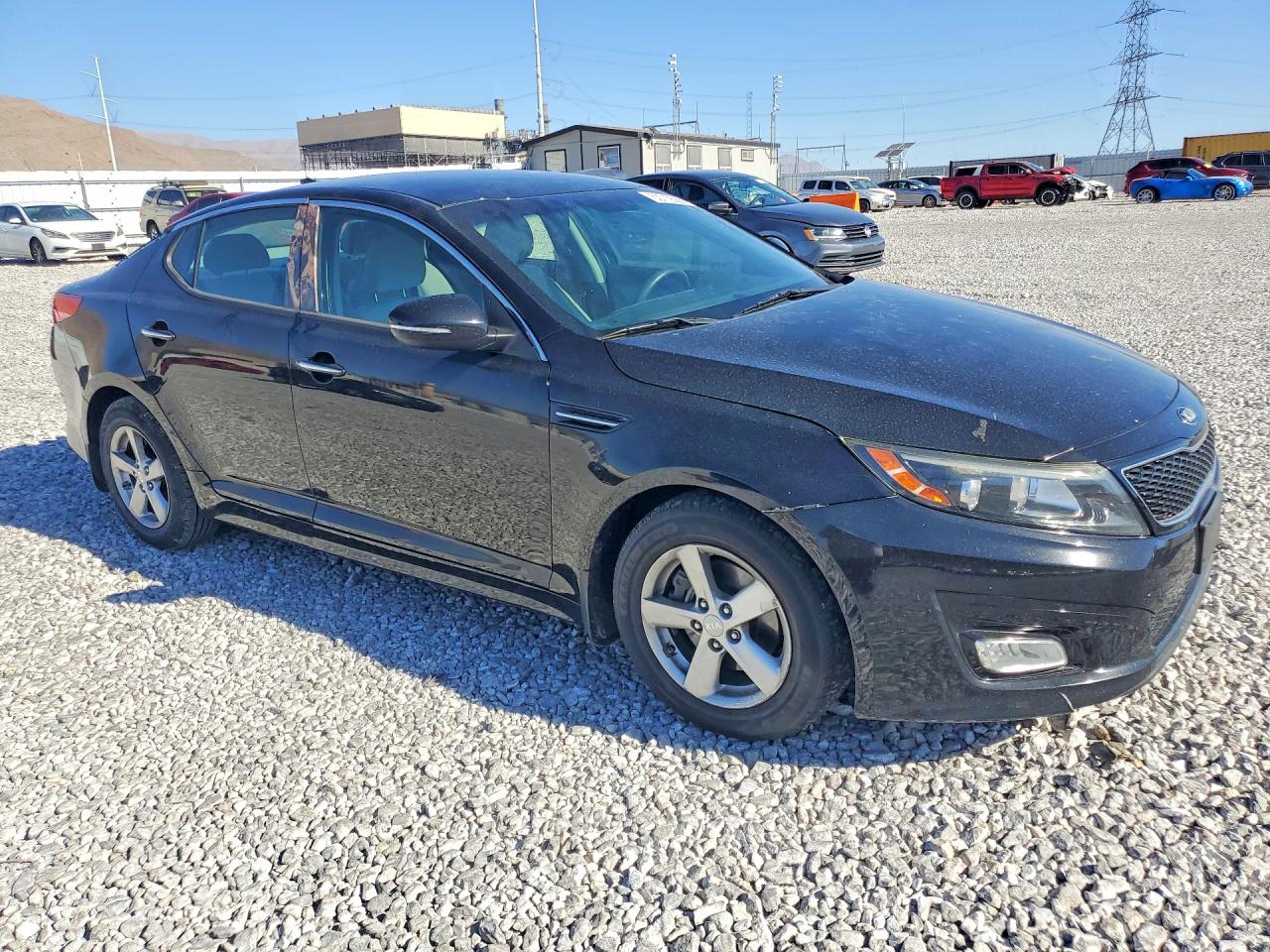 2015 KIA OPTIMA — снимка 4