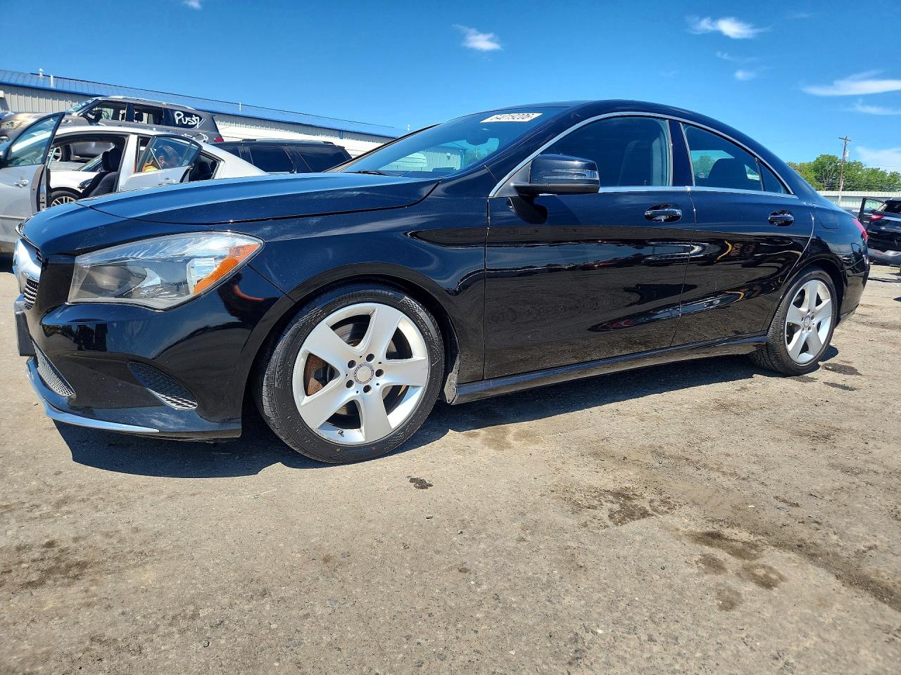 2017 MERCEDES-BENZ CLA 250 4MATIC