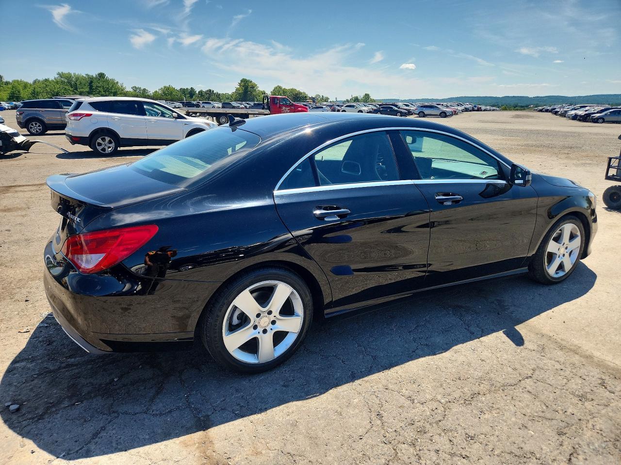 2017 MERCEDES-BENZ CLA 250 4MATIC — снимка 3