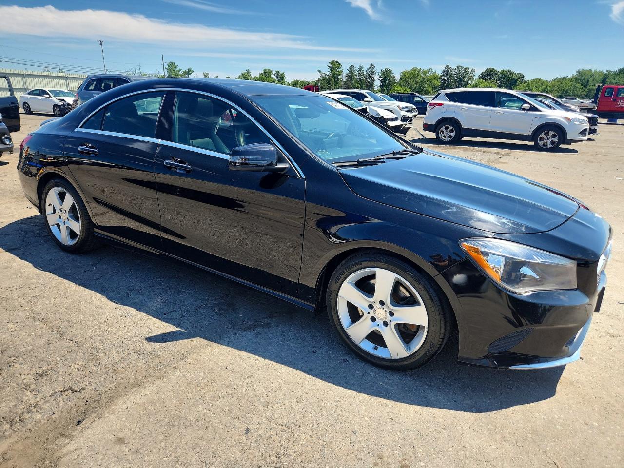 2017 MERCEDES-BENZ CLA 250 4MATIC — снимка 4