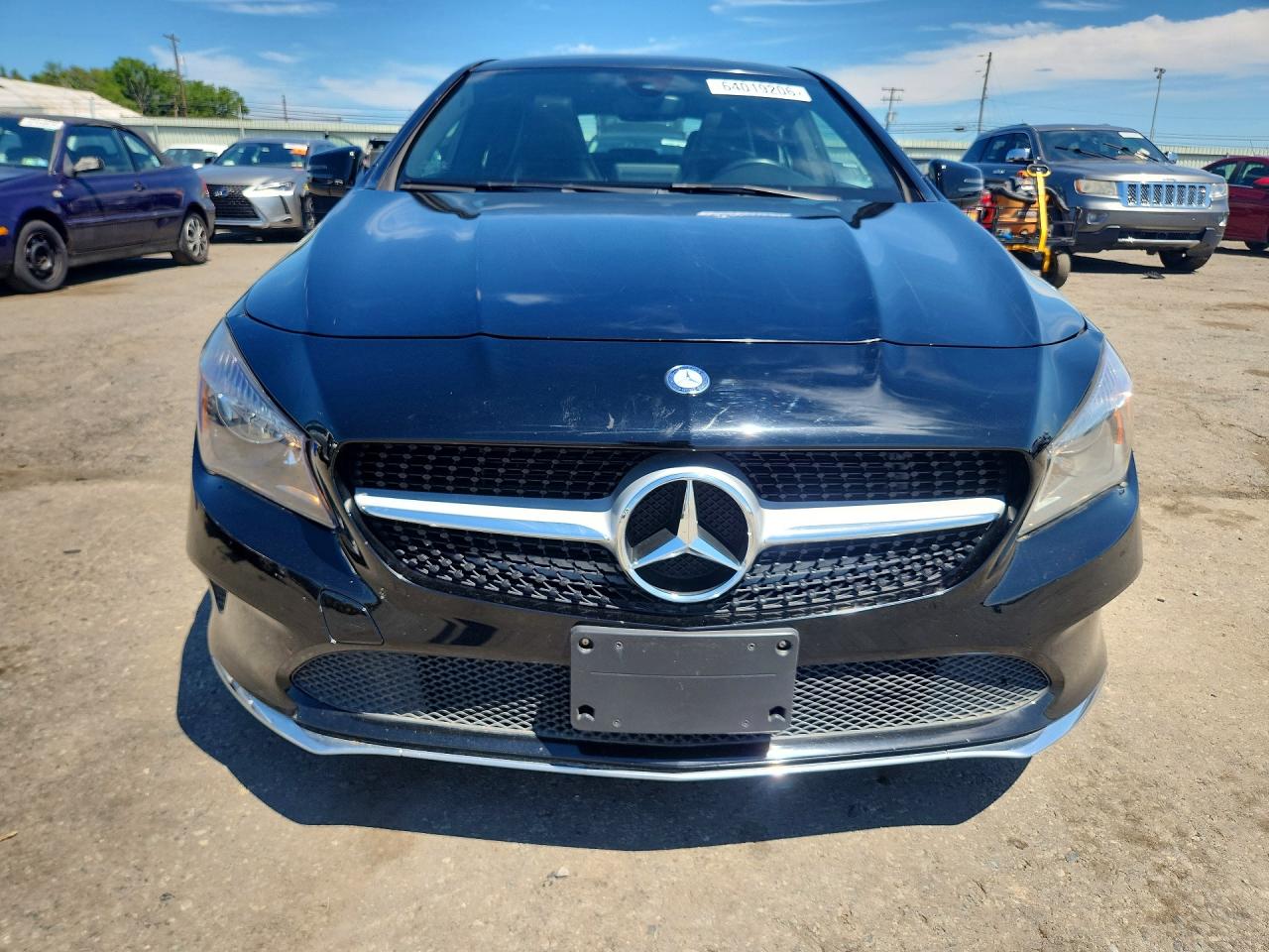 2017 MERCEDES-BENZ CLA 250 4MATIC — снимка 5