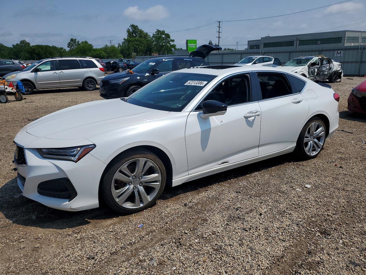 2021 ACURA TLX TECHNOLOGY