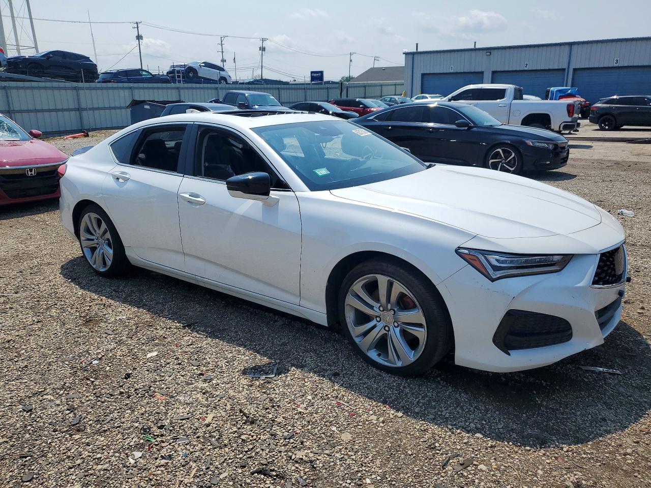2021 ACURA TLX TECHNOLOGY — снимка 4