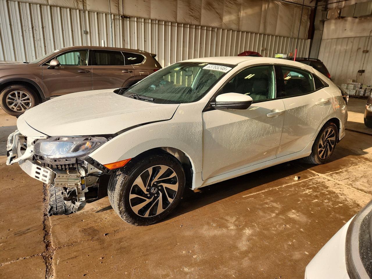2017 HONDA CIVIC LX