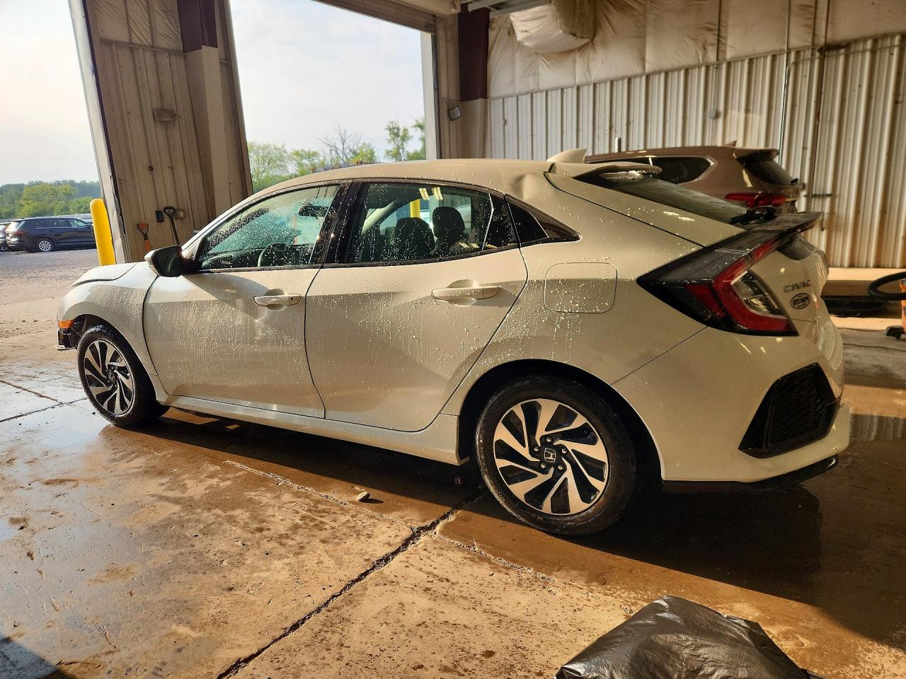 2017 HONDA CIVIC LX — снимка 2