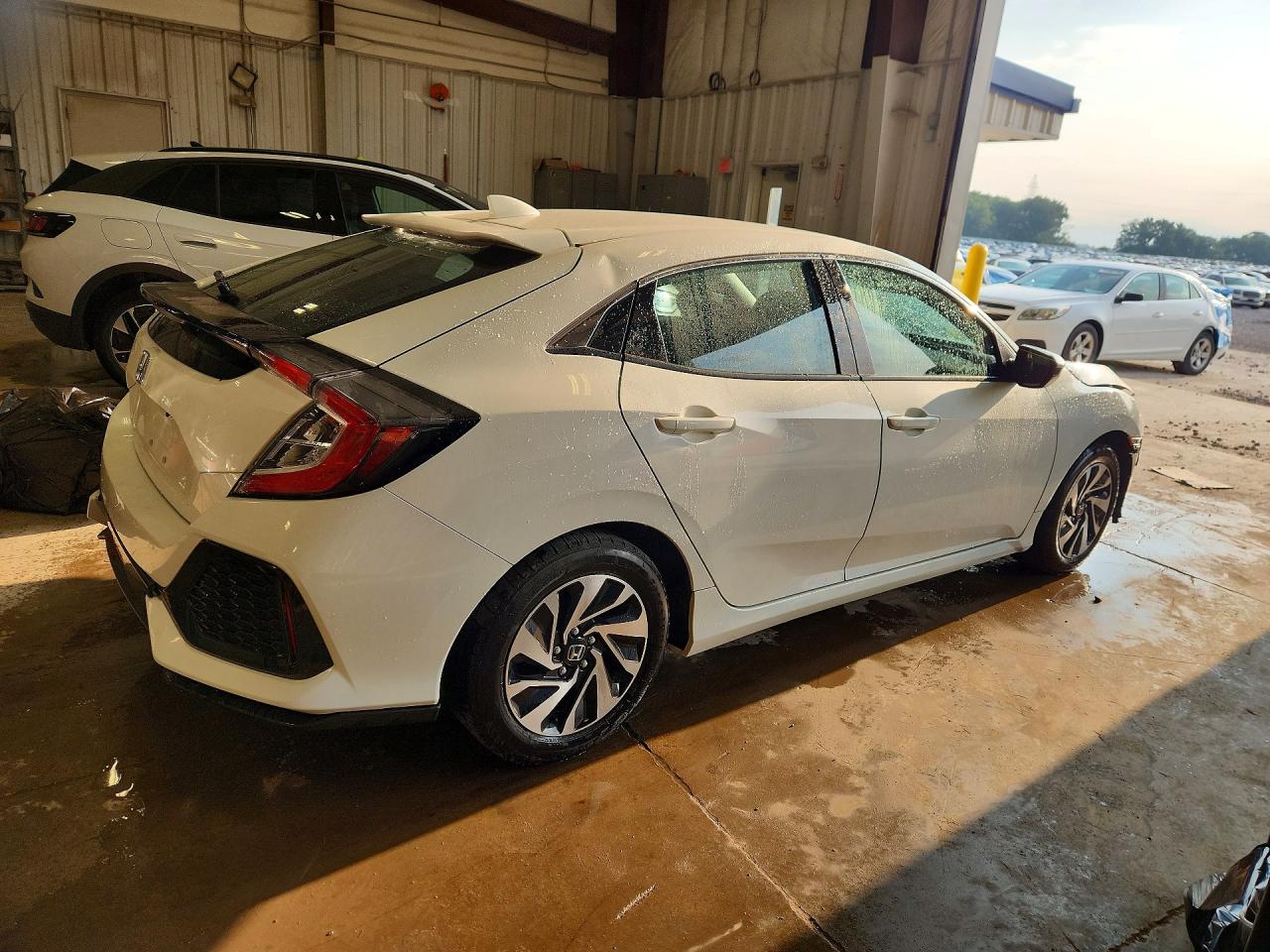 2017 HONDA CIVIC LX — снимка 3