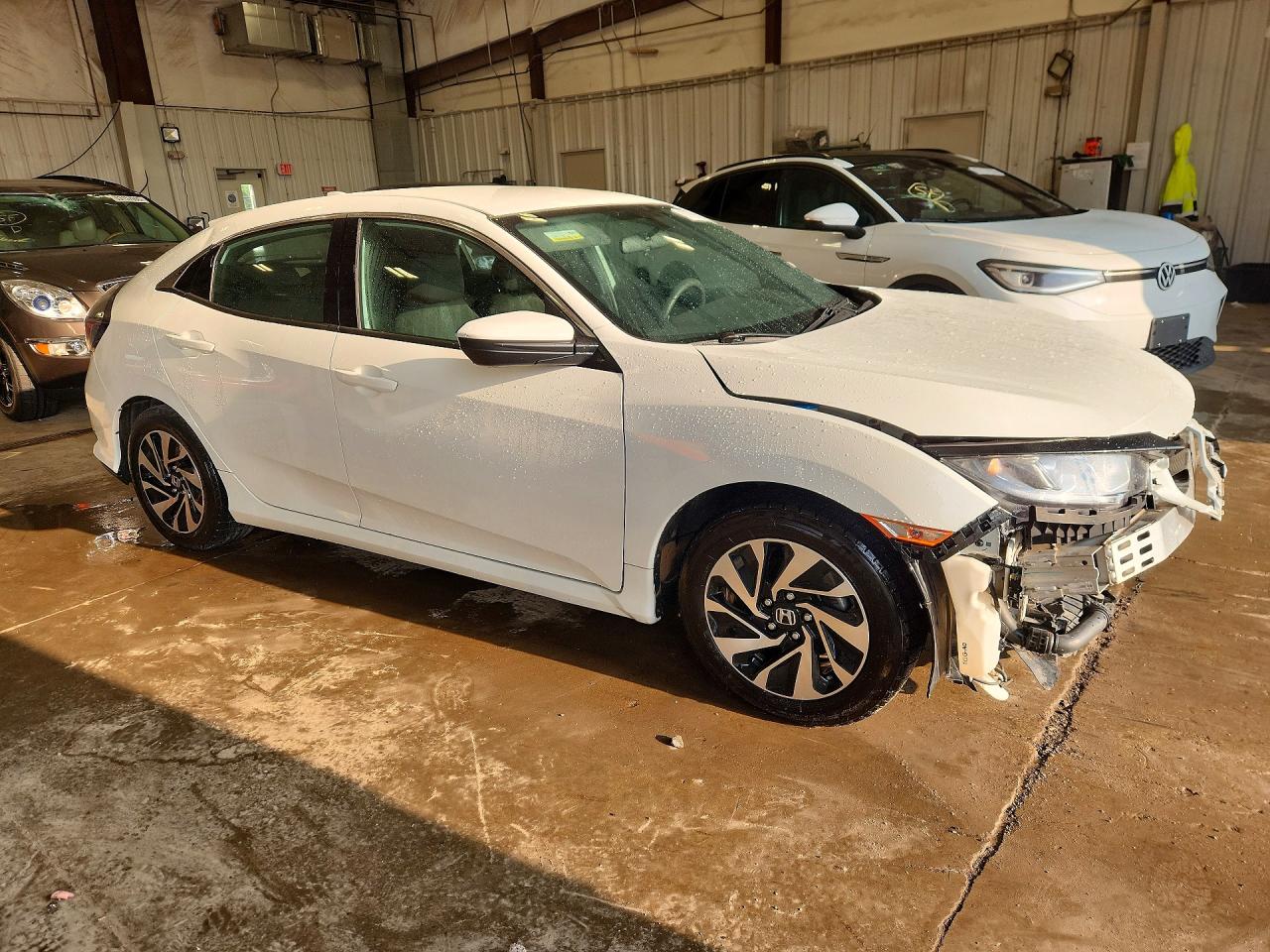 2017 HONDA CIVIC LX — снимка 4