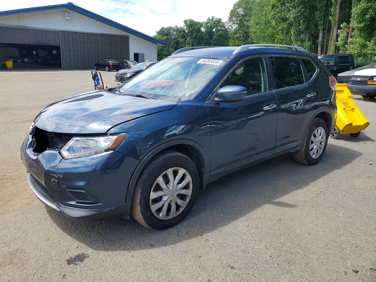 2016 NISSAN ROGUE S
