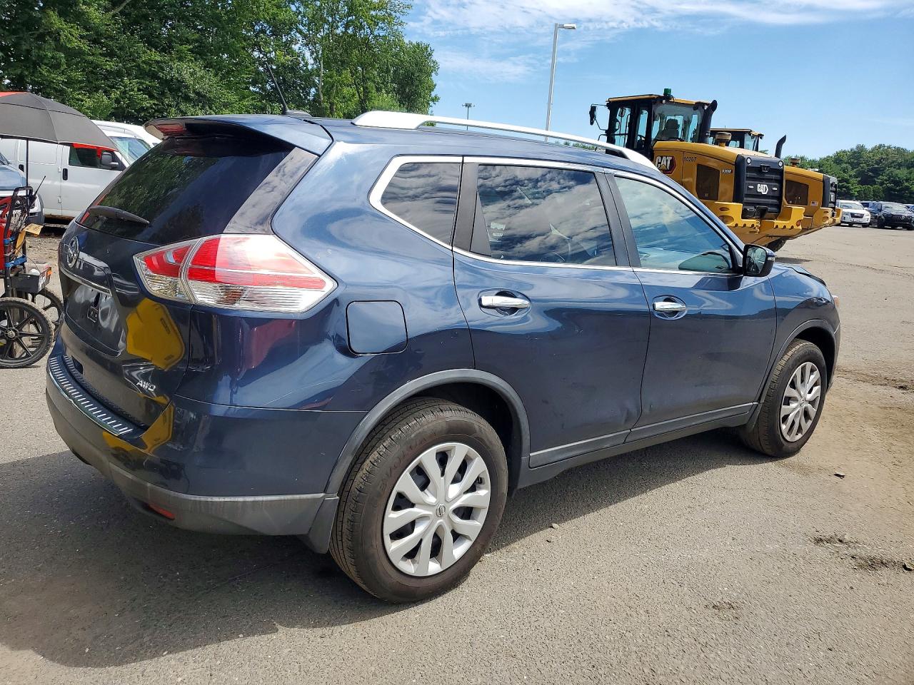 2016 NISSAN ROGUE S — снимка 3