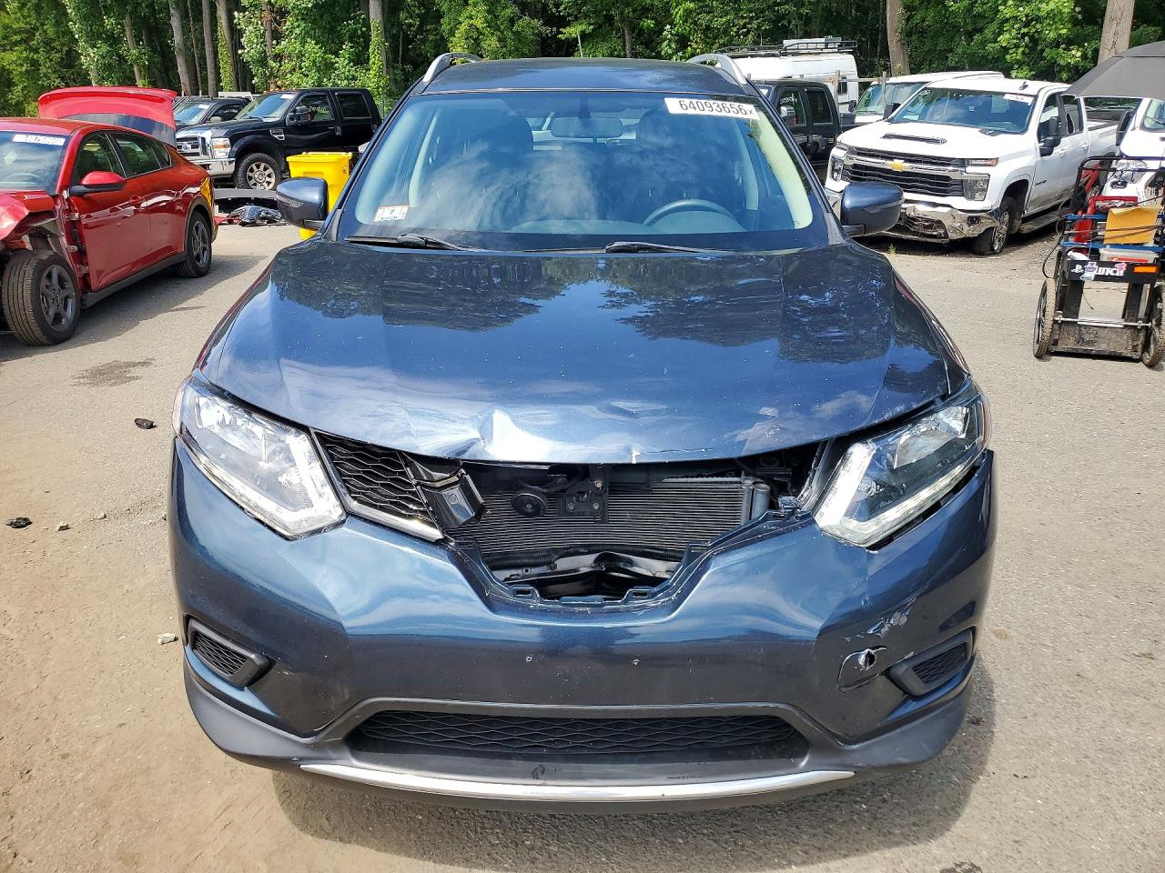 2016 NISSAN ROGUE S — снимка 5
