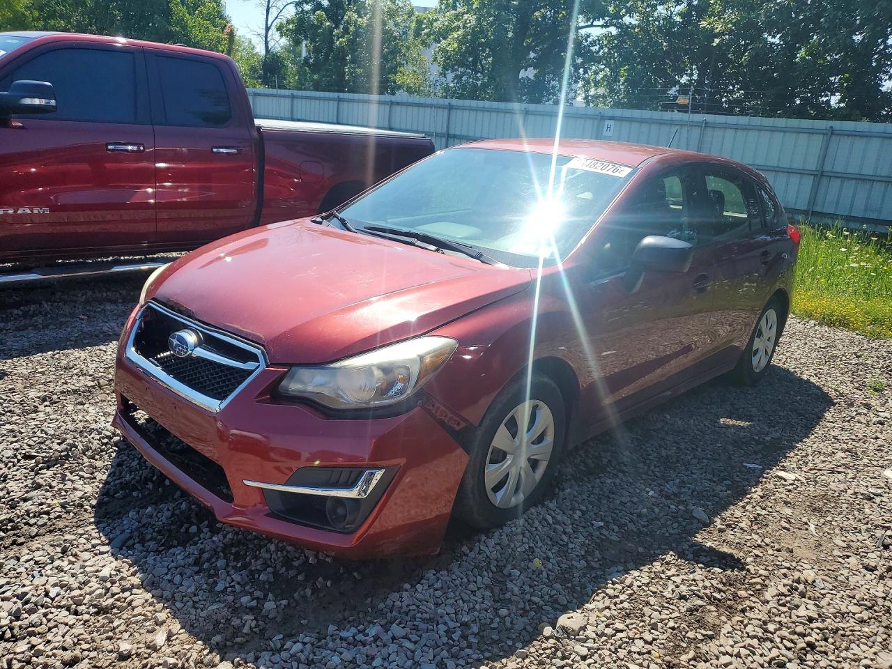 2015 SUBARU IMPREZA